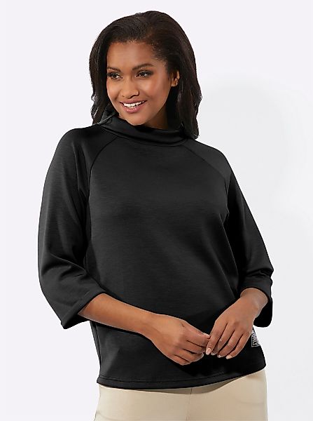 Inspirationen 3/4-Arm-Shirt "Rollkragen-Shirt" 1 Stk. tlg. günstig online kaufen