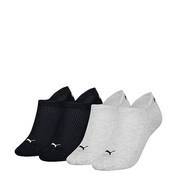 PUMA Sneakersocken "PUMA WOMEN CUSHIONED SNEAKER 4P ECOM", (4er-Pack), mit günstig online kaufen