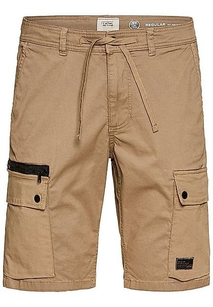 camel active Cargoshorts mit Kordelzug und Stretch günstig online kaufen