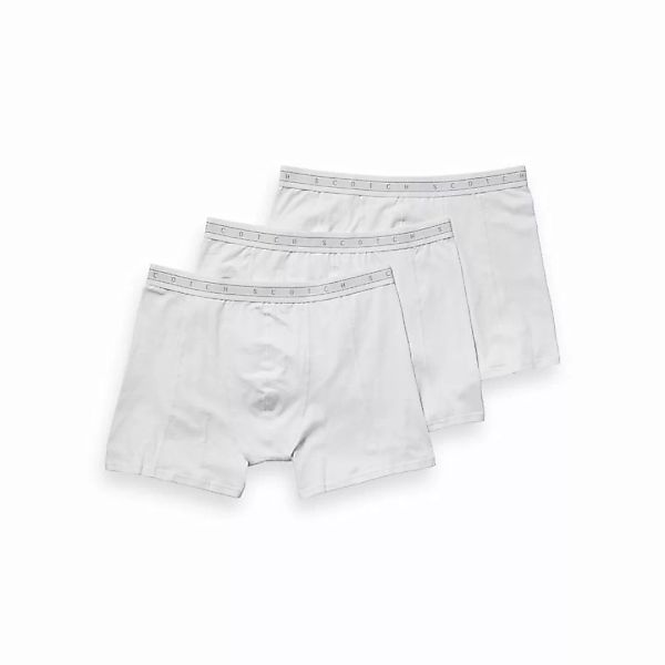 SCOTCH&SODA Herren Boxer-Shorts, 3er Pack - long Shorts, Cotton Stretch, un günstig online kaufen