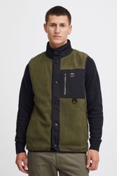 Indicode Fleeceweste IDMajs Vest Modische Jacke günstig online kaufen