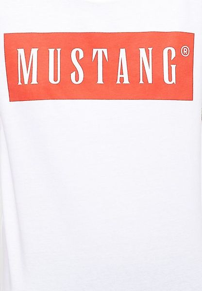 MUSTANG Kurzarmshirt Damen Style Alma günstig online kaufen