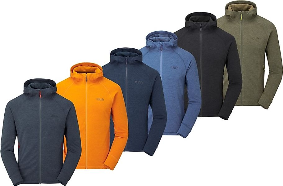 Rab Fleecejacke Nexus Hoody günstig online kaufen