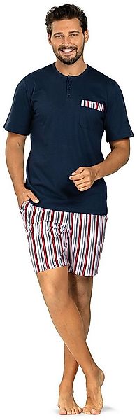 Comte Shorty Lunar Lounge (Set, 2 tlg., 2-teilig) Herren Pyjama kurz Shorty günstig online kaufen