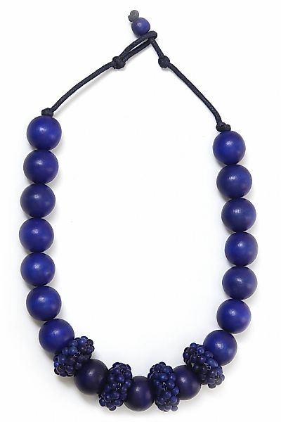 COLLEZIONE ALESSANDRO Kette mit Anhänger "Letizia" mit Holzkugeln günstig online kaufen