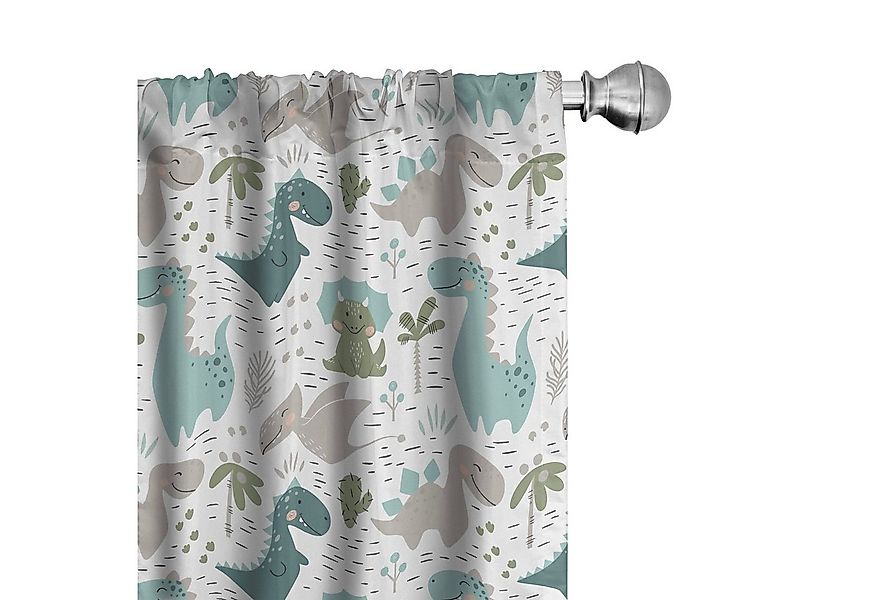 Abakuhaus Gardine Vorhang für Wohnzimmer Schlafzimmer Dekor, Microfaser, Ki günstig online kaufen