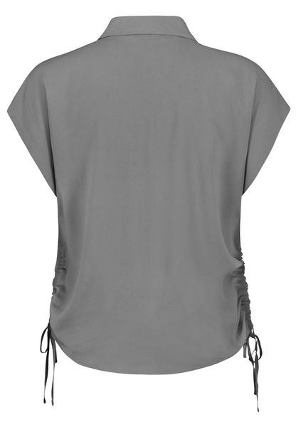 SUBLEVEL Blusenshirt Kurzärmeliges Hemd mit Kragen günstig online kaufen