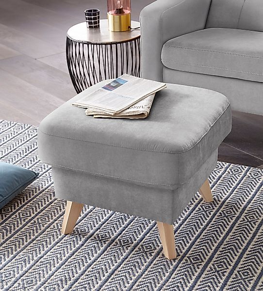exxpo - sofa fashion Hocker Nappa günstig online kaufen