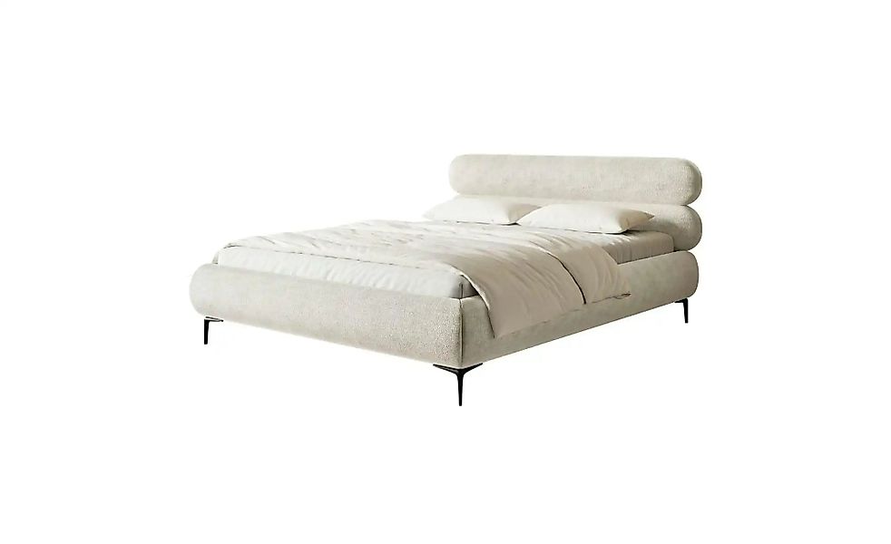 Selsey Polsterbett in Chenille Roule ¦ beige ¦ Maße (cm): B: 193 H: 96 Bett günstig online kaufen