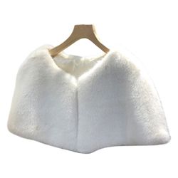 Refttenw Modeschal Damen Winter Kunstpelz Schal, günstig online kaufen