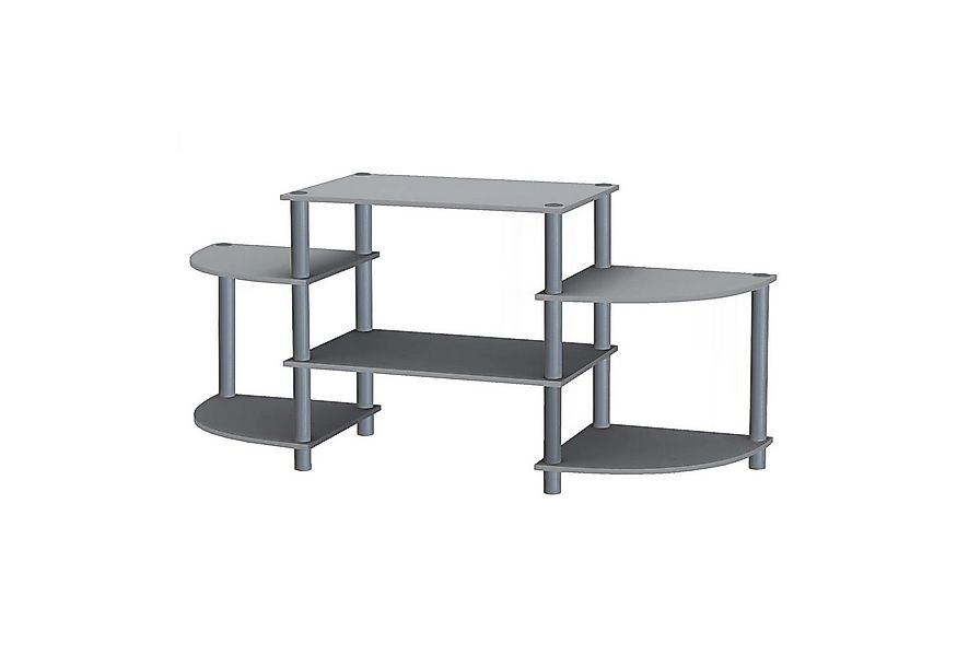 HTI-Living Standregal Modernes Regal in Betonoptik, Stück 1-tlg., Standrega günstig online kaufen