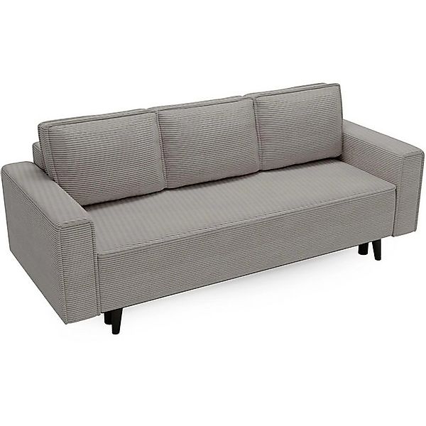 Beautysofa Schlafsofa Monte, stilvoll Polstersofa günstig online kaufen