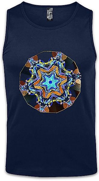 Urban Backwoods Tanktop Kaleidoscope I Ärmelloses T-Shirt Crystal Kaleidosk günstig online kaufen