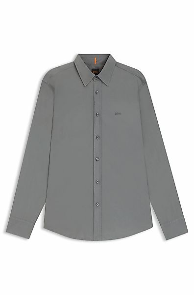 BOSS ORANGE Langarmhemd "Relegant", mit BOSS Stickerei günstig online kaufen