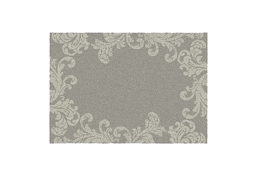 akzente Fußmatte Feel Rococo Ornaments, Rechteckig, Höhe: 6 mm, 50x70 cm, P günstig online kaufen