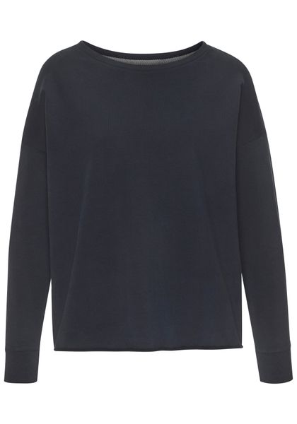 Elbsand Sweatshirt Raina mit Logoprint am günstig online kaufen