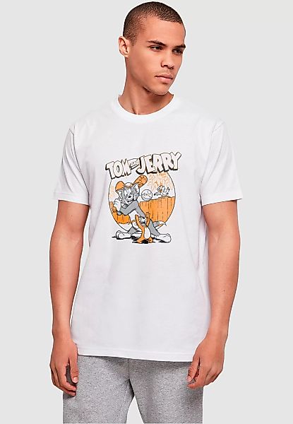 ABSOLUTE CULT T-Shirt "ABSOLUTE CULT Herren Tom and Jerry - Baseball T-Shir günstig online kaufen