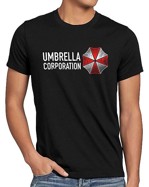 style3 T-Shirt Umbrella Corp. virus epidemie resident zombie evil günstig online kaufen