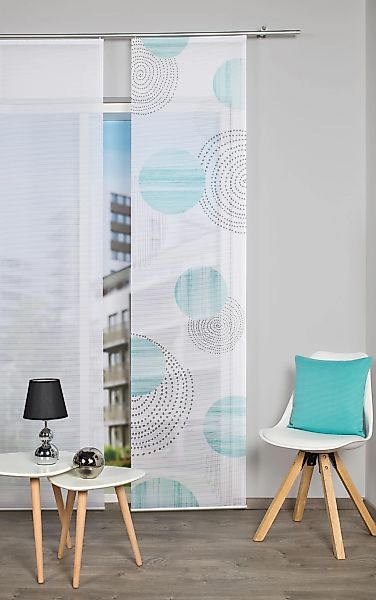 Vision S Schiebegardine "NEOMI" Paneelwagen 1 Stk. tlg. HxB: 260x60, Schieb günstig online kaufen