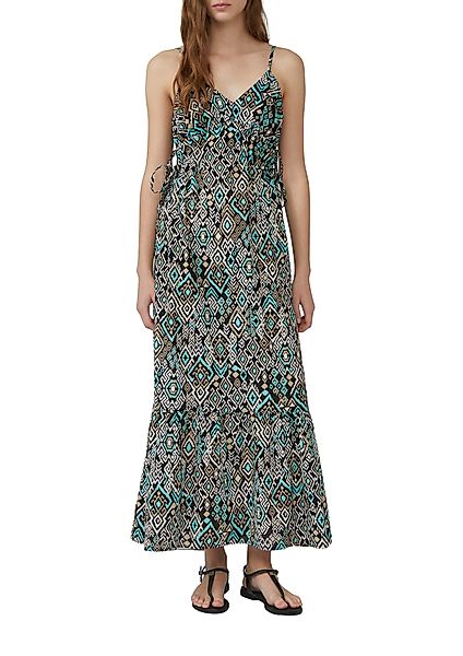 s.Oliver Maxikleid mit All-Over Print günstig online kaufen