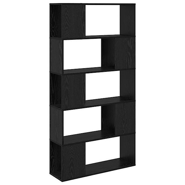 vidaXL TV-Schrank Regal Schwarze Eiche Holzwerkstoff Mittel Regal Rechtecki günstig online kaufen