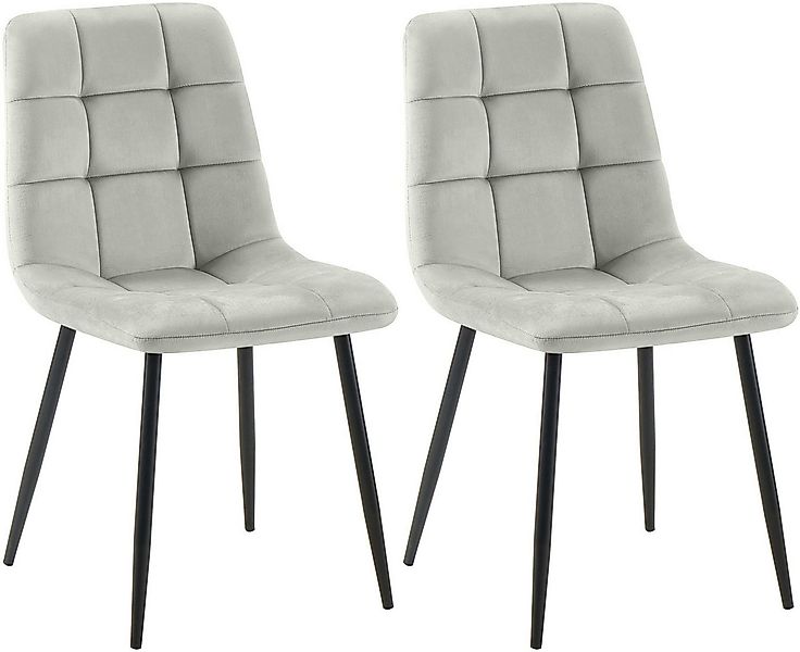 CLP Esszimmerstuhl Tilde (2er Set, 2 St), mit Rückenlehne, bis 150 kg günstig online kaufen