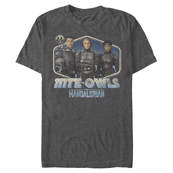 Star Wars - The Mandalorian - Gruppe Nite Owls - Männer T-Shirt günstig online kaufen
