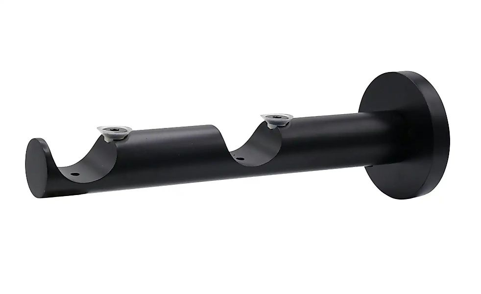 Mydeco Doppelträger function   ¦ schwarz ¦ Aluminium ¦ Maße (cm): B: 5,3 H: günstig online kaufen