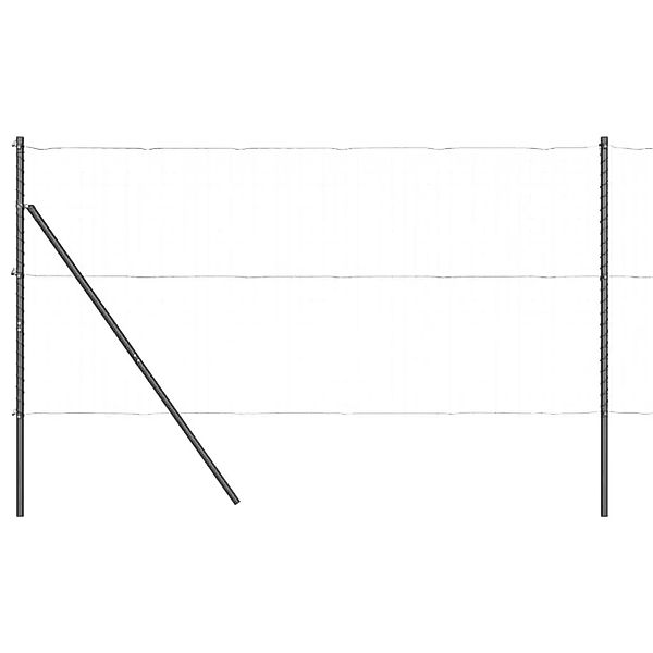 vidaXL Zaunpfosten 26 Stk Grau 3,2 x 3,2 x 150 cm 3350135 günstig online kaufen