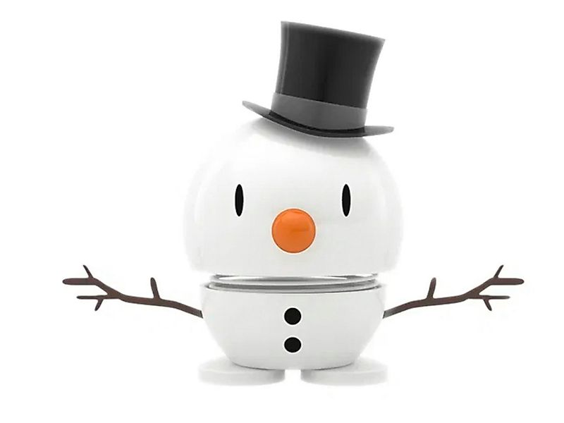 HOPTIMIST Dekofigur Snowman S white 7,8cm günstig online kaufen