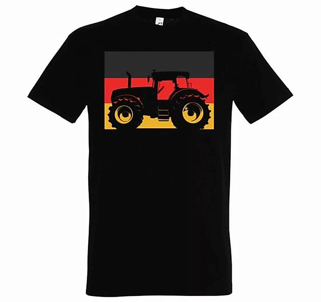 Youth Designz T-Shirt Deutschland Traktor Herren T-Shirt mit lustigem Spruc günstig online kaufen