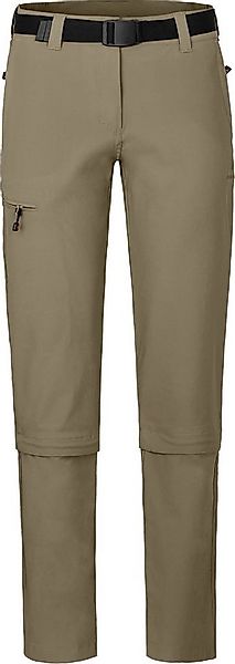 Bergson Zip-off-Hose YORK Zipp-Off Damen Wanderhose, vielseitig, pflegeleic günstig online kaufen