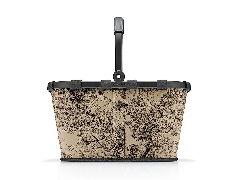 REISENTHEL® Einkaufskorb carrybag jacquard brown günstig online kaufen