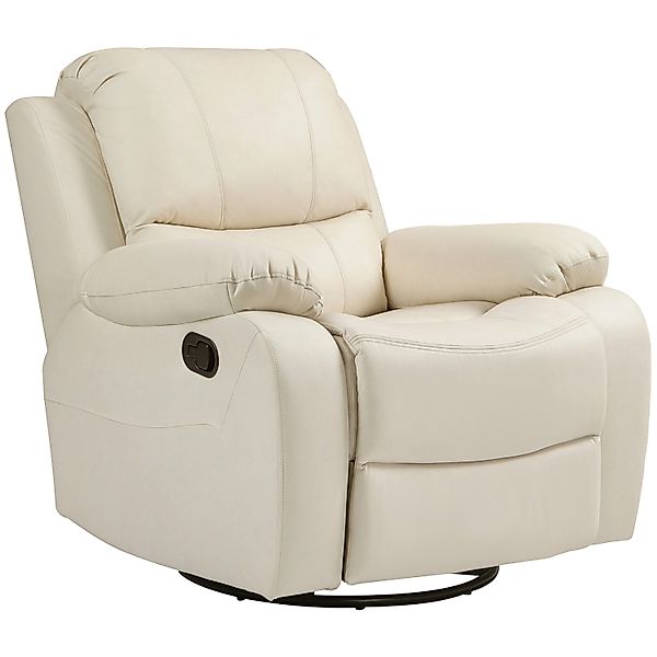 HOMCOM Relaxsessel 135° neigbar, mit Fußstütze, günstig online kaufen