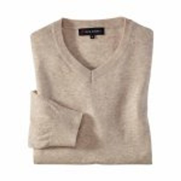 Pullover mit V-Ausschnitt günstig online kaufen
