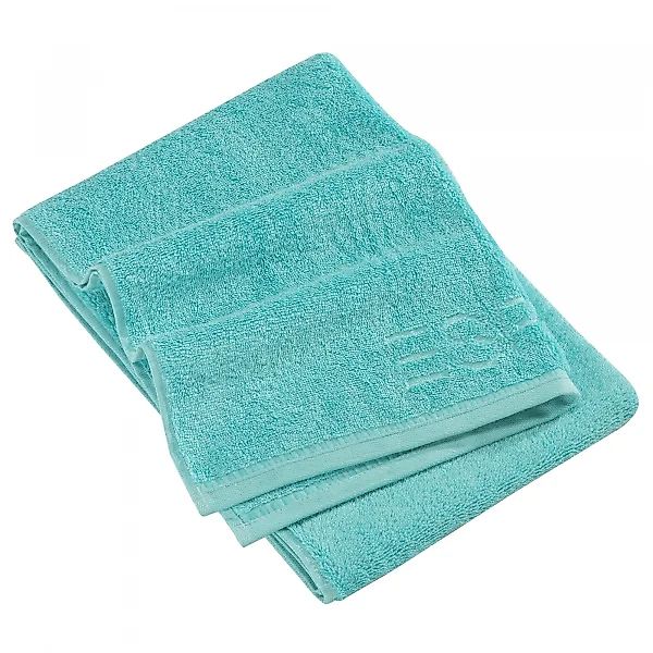 Esprit Handtücher Modern Solid - Farbe: Turquoise - 534 - Seiflappen 30x30 günstig online kaufen