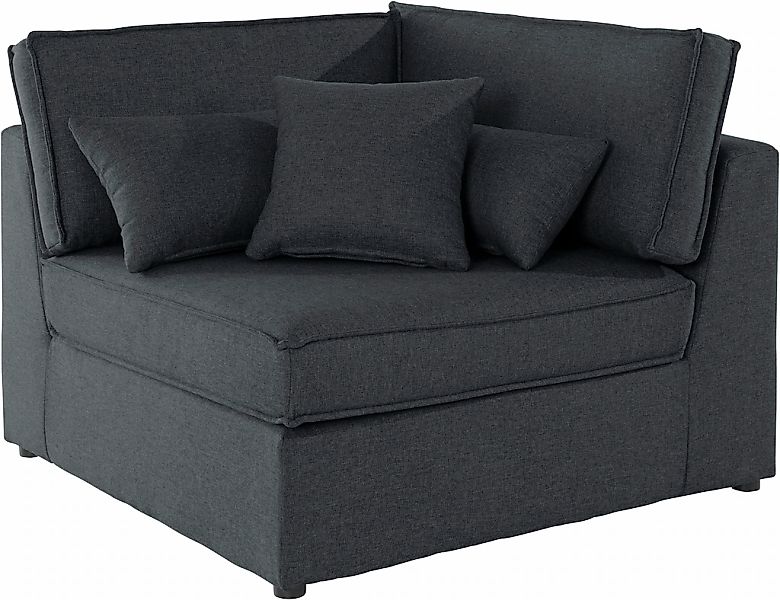 OTTO home Sofa-Eckelement "Florid" Teil eines Modulsofas, fester Sitzkomfor günstig online kaufen
