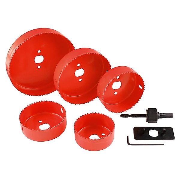 kwb Lochsäge KWB Lochsägen-Set, 109178, 67...127 günstig online kaufen