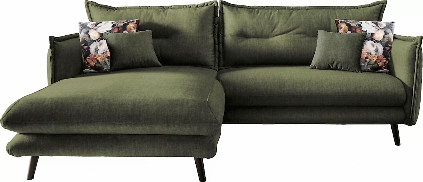 INOSIGN Ecksofa »Lazio«, in verschiedenen Bezugsqualitäten und Farben liefe günstig online kaufen
