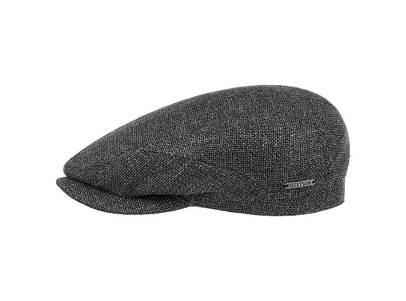 Stetson Flat Cap (1-St) Schirmmütze mit Schirm, Made in the EU günstig online kaufen
