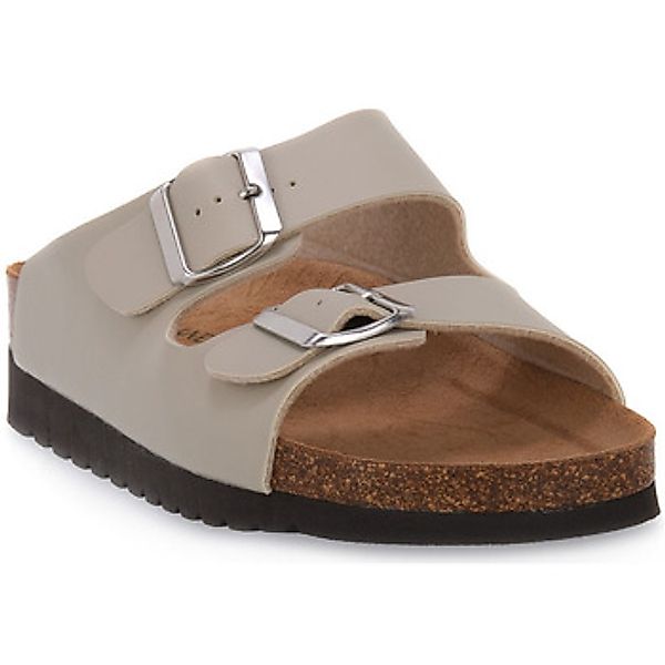 Grunland  Zehentrenner Beige 11HOLA günstig online kaufen