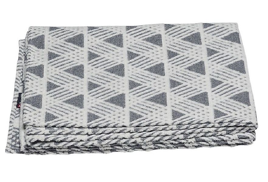 Wohndecke Deco 'Grafik allover' 130 x günstig online kaufen