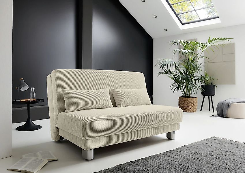 INOSIGN Schlafsofa »Gina«, mit einem Handgriff vom Sofa zum Bett günstig online kaufen