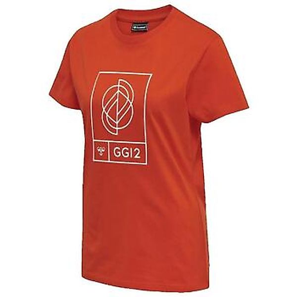 hummel  T-Shirts & Poloshirts T-shirt  manches courtes coton biologique günstig online kaufen