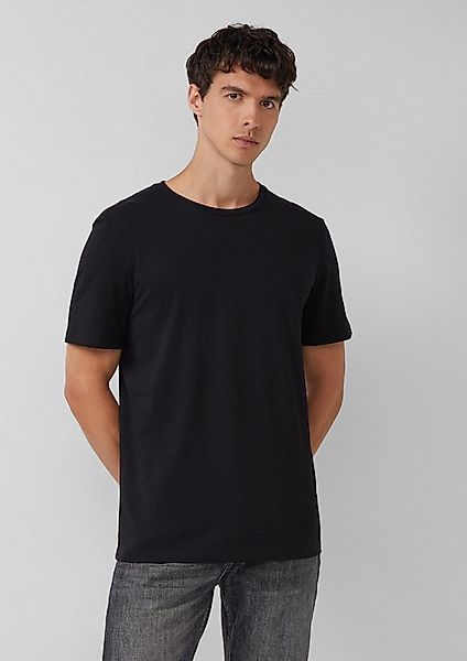 s.Oliver Kurzarmshirt T-Shirt Basic-T-Shirt aus Baumwolle im 2er-Pack günstig online kaufen