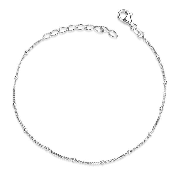Materia Armkette Damen Panzerkette Kugeln 17-20cm günstig online kaufen