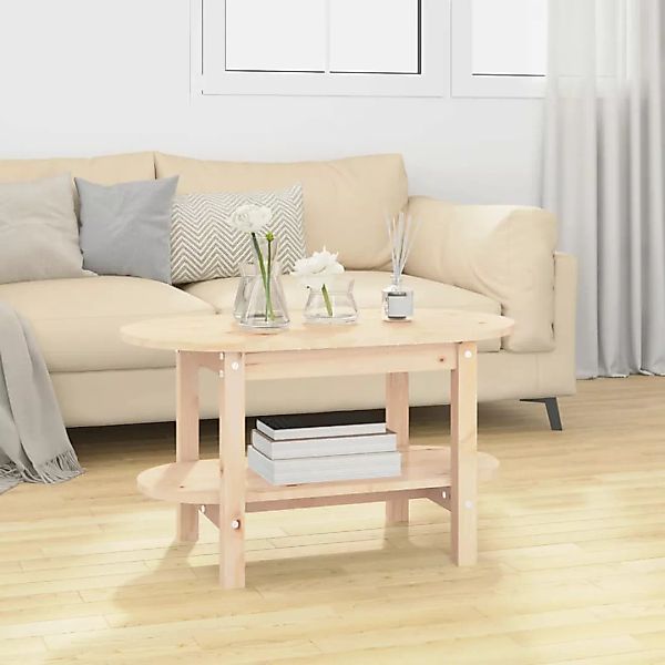 Vidaxl Couchtisch 80x45x45 Cm Massivholz Kiefer günstig online kaufen