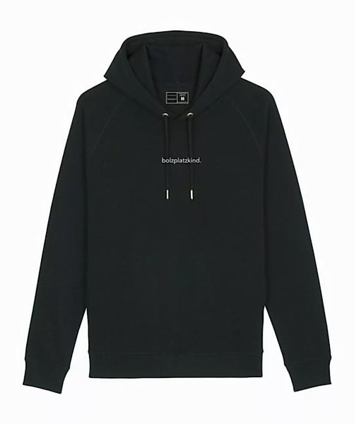 Bolzplatzkind Sweatshirt Bolzplatzkind "Friendly" Hoody Baumwolle günstig online kaufen