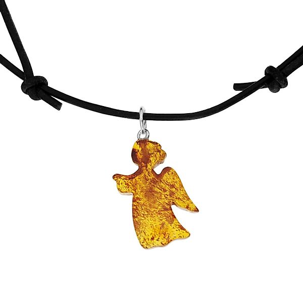 OSTSEE-SCHMUCK Kette mit Anhänger Ostsee-Schmuck Kette günstig online kaufen