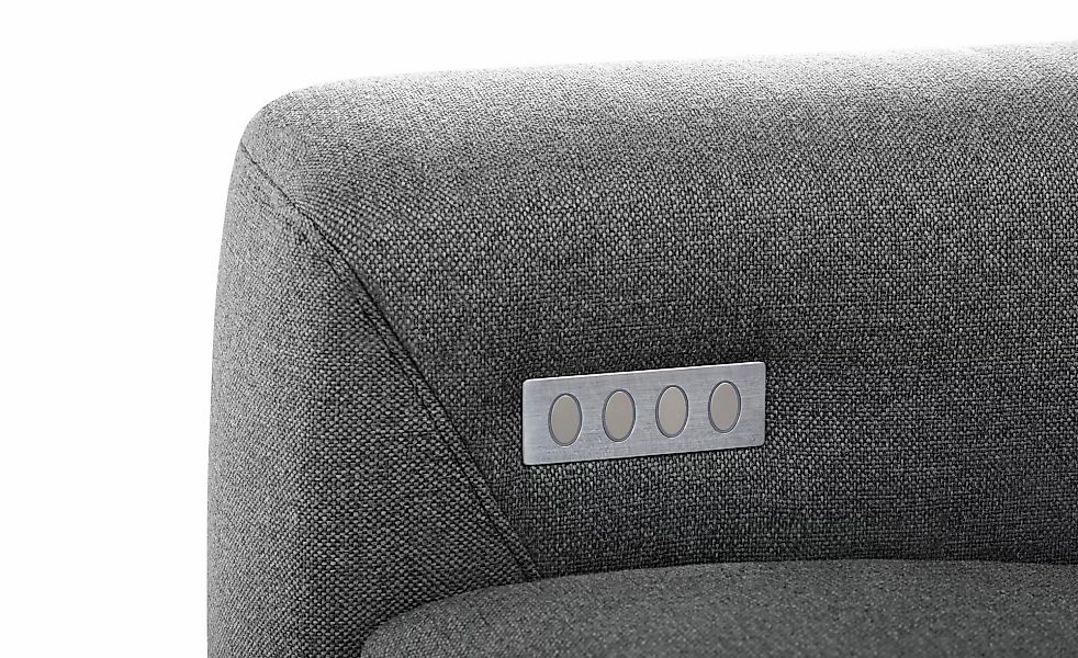 Max Schelling Ecksofa  Progress ¦ grau ¦ Maße (cm): B: 180 H: 105 T: 284.0 günstig online kaufen